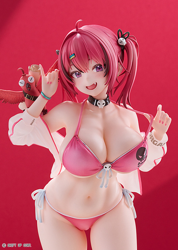 セクシーな水着にむっちり迫力ボディ！『勝利の女神：NIKKE』より「マスト：パイレーツハート」フィギュアが予約受付開始