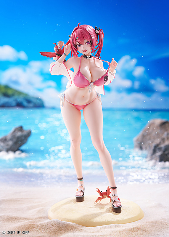 セクシーな水着にむっちり迫力ボディ！『勝利の女神：NIKKE』より「マスト：パイレーツハート」フィギュアが予約受付開始