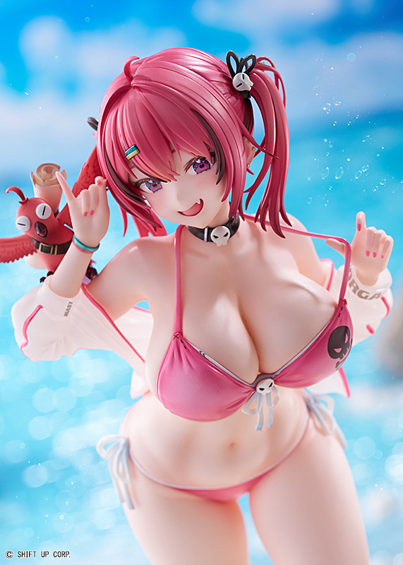 セクシーな水着にむっちり迫力ボディ！『勝利の女神：NIKKE』より「マスト：パイレーツハート」フィギュアが予約受付開始