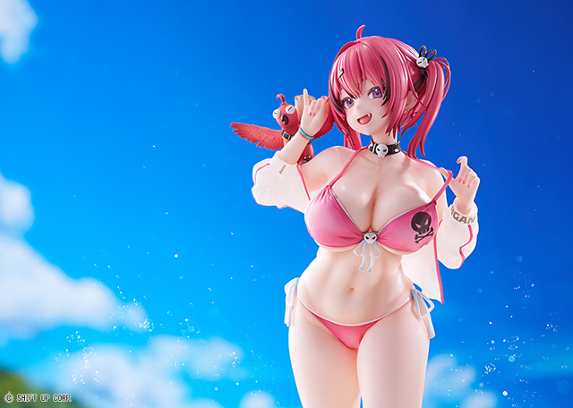 セクシーな水着にむっちり迫力ボディ！『勝利の女神：NIKKE』より「マスト：パイレーツハート」フィギュアが予約受付開始