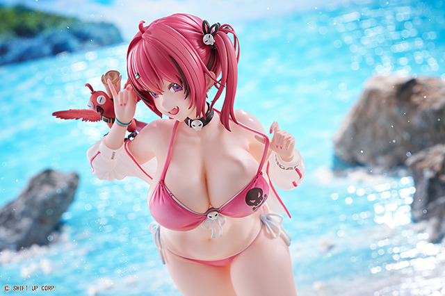 セクシーな水着にむっちり迫力ボディ！『勝利の女神：NIKKE』より「マスト：パイレーツハート」フィギュアが予約受付開始
