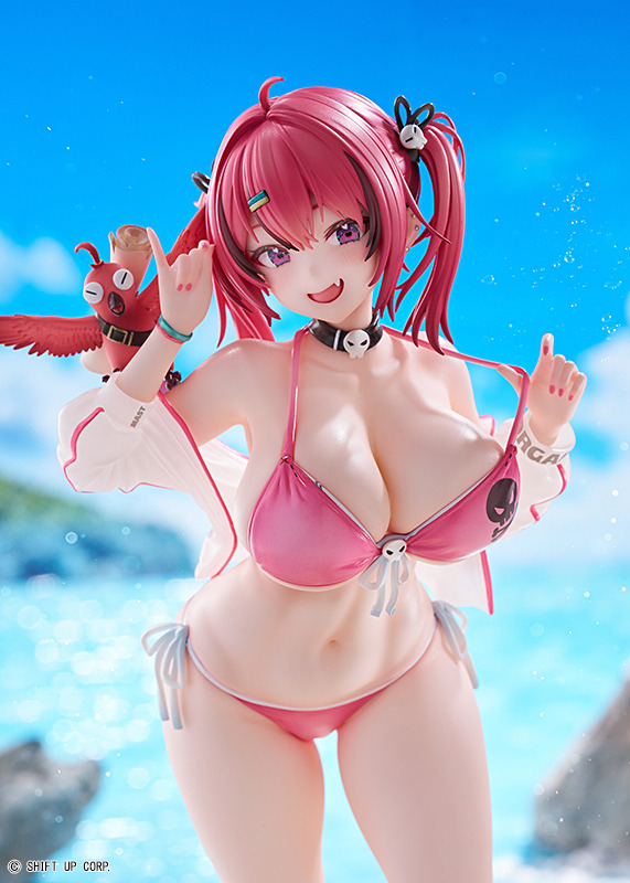 セクシーな水着にむっちり迫力ボディ！『勝利の女神：NIKKE』より「マスト：パイレーツハート」フィギュアが予約受付開始