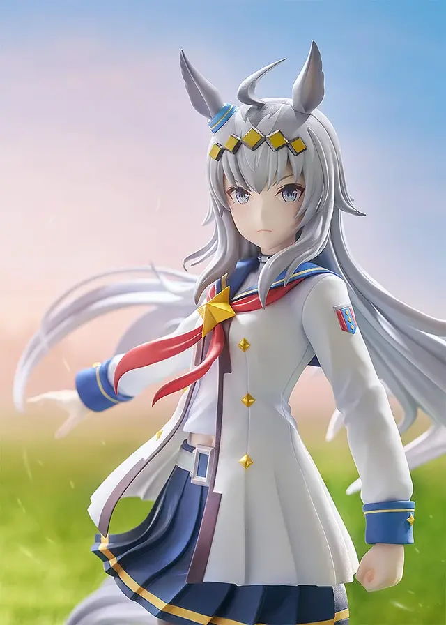『ウマ娘』より勝負服を身にまとった「オグリキャップ」フィギュアが予約開始！“芦毛の怪物”が凛とした姿で立体化される