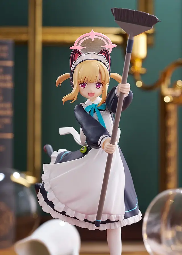 表情が可愛すぎるメイドたち！『ブルアカ』より並べて飾りたい「モモイ」「ミドリ」フィギュアがお手頃価格のPOP UP PARADEに登場