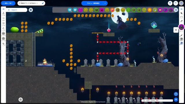 コナミの新プロジェクト『ワイワイワールド Craft（仮）』発表！誰でもゲーム制作を楽しめるUGC作品、質問に答えるだけで完成する自動生成機能も搭載【TGS2025】