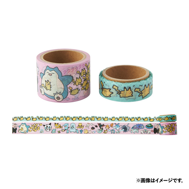 ポケモンたちの「逃」をテーマしたユーモラスなグッズが10月4日から発売！カビゴン「とおせんぼ」やイーブイ「にげかし」など