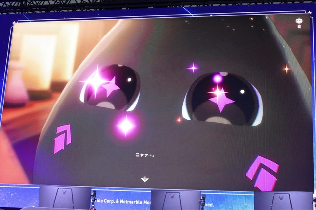 ネットマーブル新作アクションRPG『モンギル：STAR DIVE』ブースは魅力満載！巨大ニャンコやコスプレ、豊富なノベルティがお出迎え