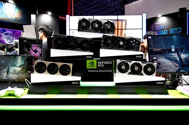 【TGS2025】NVIDIA「GeForce RTX 50」シリーズは試遊用ゲーミングPCの立役者。『Stellar Blade』『運命のトリガー』など注目作をハイクオリティな「RTX On」で体験！