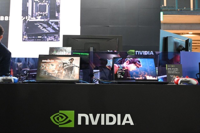 【TGS2025】NVIDIA「GeForce RTX 50」シリーズは試遊用ゲーミングPCの立役者。『Stellar Blade』『運命のトリガー』など注目作をハイクオリティな「RTX On」で体験！