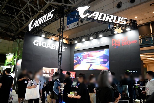 【TGS2025】NVIDIA「GeForce RTX 50」シリーズは試遊用ゲーミングPCの立役者。『Stellar Blade』『運命のトリガー』など注目作をハイクオリティな「RTX On」で体験！