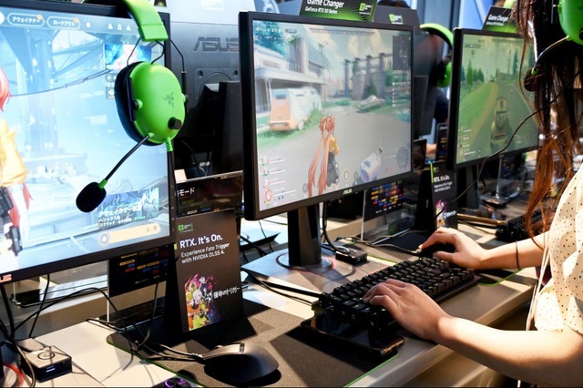 【TGS2025】NVIDIA「GeForce RTX 50」シリーズは試遊用ゲーミングPCの立役者。『Stellar Blade』『運命のトリガー』など注目作をハイクオリティな「RTX On」で体験！