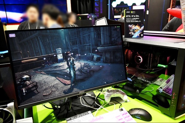 【TGS2025】NVIDIA「GeForce RTX 50」シリーズは試遊用ゲーミングPCの立役者。『Stellar Blade』『運命のトリガー』など注目作をハイクオリティな「RTX On」で体験！