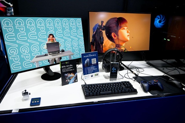 【TGS2025】NVIDIA「GeForce RTX 50」シリーズは試遊用ゲーミングPCの立役者。『Stellar Blade』『運命のトリガー』など注目作をハイクオリティな「RTX On」で体験！