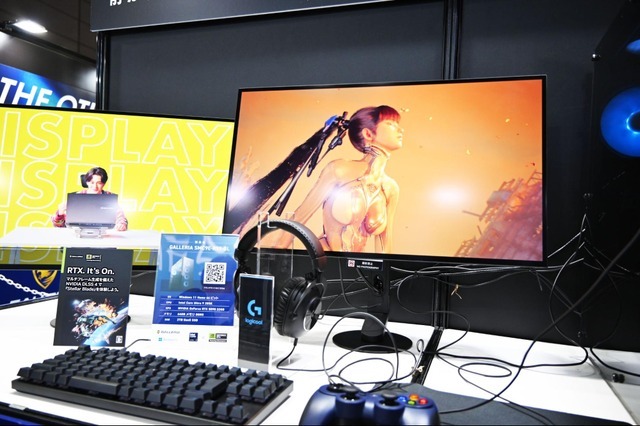 【TGS2025】NVIDIA「GeForce RTX 50」シリーズは試遊用ゲーミングPCの立役者。『Stellar Blade』『運命のトリガー』など注目作をハイクオリティな「RTX On」で体験！