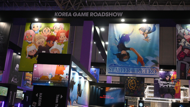 『Staffer Retro』『バックルーム・カンパニー』など韓国発の注目作が勢揃い！「コリアパビリオン」ブースレポ＆インタビュー【TGS2025】