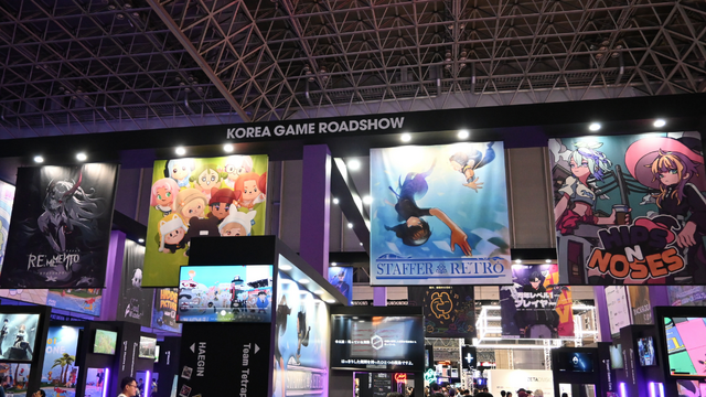 『Staffer Retro』『バックルーム・カンパニー』など韓国発の注目作が勢揃い！「コリアパビリオン」ブースレポ＆インタビュー【TGS2025】