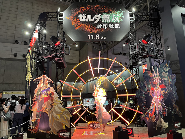 「ゾナウギア」と「シンクストライク」で新しい無双体験！『ゼルダ無双 封印戦記』プレイレビュー【TGS2025】