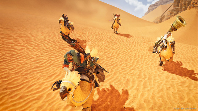 『モンハンワイルズ』＆『FF14』開発陣にインタビュー！コラボ2度目実現の経緯や、“オメガ”が選ばれた理由とは【TGS2025】