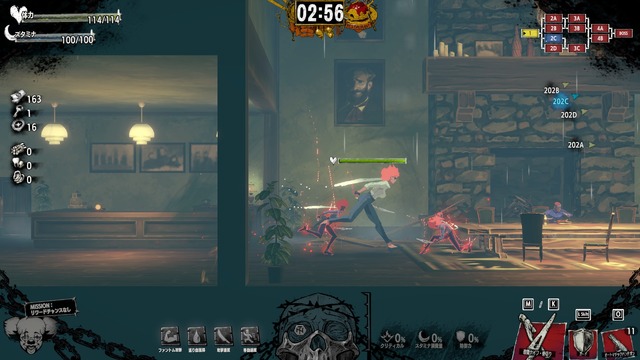 歯ごたえある2.5DスラッシュACTと血飛沫が君を待つ！SWERY×SUDA51コラボの期待作『HOTEL BARCELONA』プレイレポ。Graphブースではめっちゃいい感じのノベルティがもらえる【TGS2025】