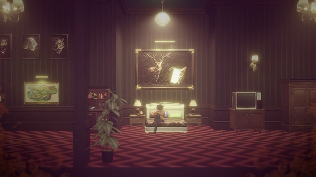 歯ごたえある2.5DスラッシュACTと血飛沫が君を待つ！SWERY×SUDA51コラボの期待作『HOTEL BARCELONA』プレイレポ。Graphブースではめっちゃいい感じのノベルティがもらえる【TGS2025】