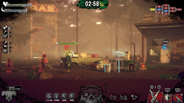 歯ごたえある2.5DスラッシュACTと血飛沫が君を待つ！SWERY×SUDA51コラボの期待作『HOTEL BARCELONA』プレイレポ。Graphブースではめっちゃいい感じのノベルティがもらえる【TGS2025】