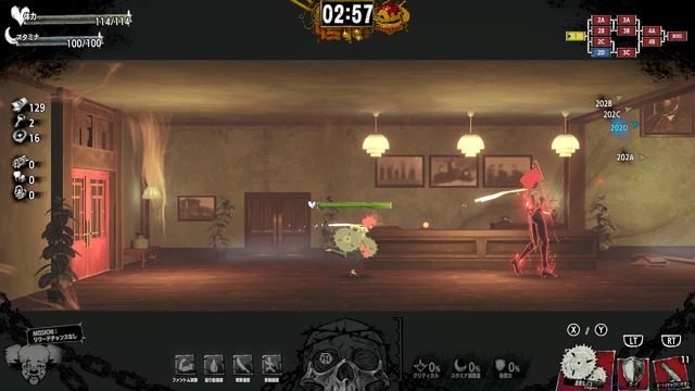 歯ごたえある2.5DスラッシュACTと血飛沫が君を待つ！SWERY×SUDA51コラボの期待作『HOTEL BARCELONA』プレイレポ。Graphブースではめっちゃいい感じのノベルティがもらえる【TGS2025】