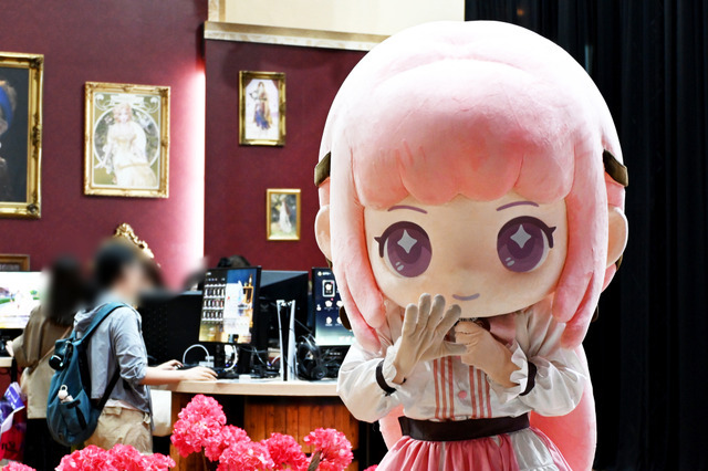 【TGS2025】着ぐるみニキが愛嬌MAX！『インフィニティニキ』『恋と深空』のInfold Gamesがホール5「05-C01」ブースで君を待つ！