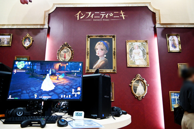 【TGS2025】着ぐるみニキが愛嬌MAX！『インフィニティニキ』『恋と深空』のInfold Gamesがホール5「05-C01」ブースで君を待つ！