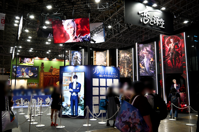 【TGS2025】着ぐるみニキが愛嬌MAX！『インフィニティニキ』『恋と深空』のInfold Gamesがホール5「05-C01」ブースで君を待つ！