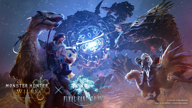 『モンハンワイルズ』×『FFXIV』コラボでは「人型オメガ装備」も登場！さらに「暗黒騎士装備」の性能が初公開【TGS2025】