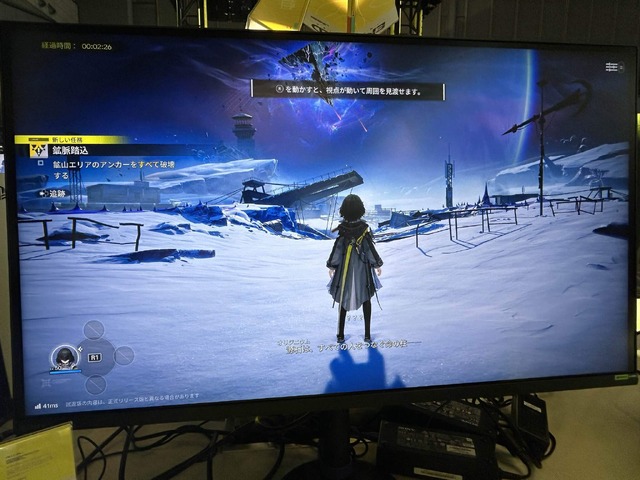 『アークナイツ：エンドフィールド』PS5版でもグラフィックが超キレイ！「リアルな集成工業システム」「ストーリーモード先行プレイ」など正式リリースが待ち遠しくなるコンテンツがいっぱい【TGS2025】