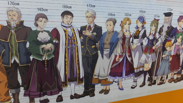 『空の軌跡』登場キャラ“50人超え”の身長差イラストが圧巻！国内メディアも“ほぼ初見”の超貴重アイテムもブースに展示【TGS2025】