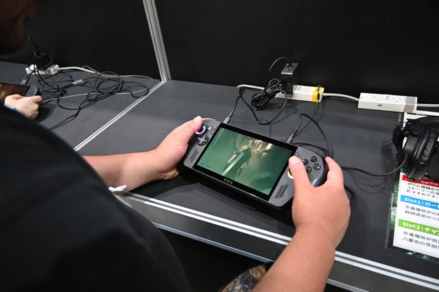携帯機でもこんなゲームが遊べる時代…スイッチ2とROG Xbox Ally Xで『FINAL FANTASY VII REMAKE INTERGRADE』をプレイ【TGS2025】