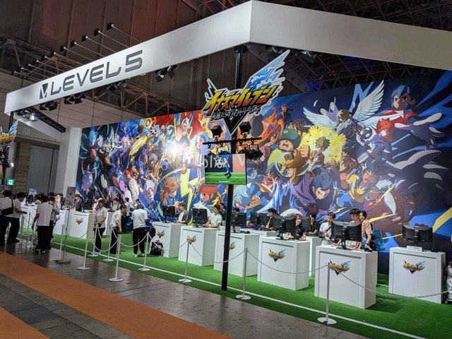待望の新作『イナズマイレブン 英雄たちのヴィクトリーロード』は“あの頃の心”を呼び覚ましてくれる！？奥深く進化した超次元サッカーを体験【TGS2025】