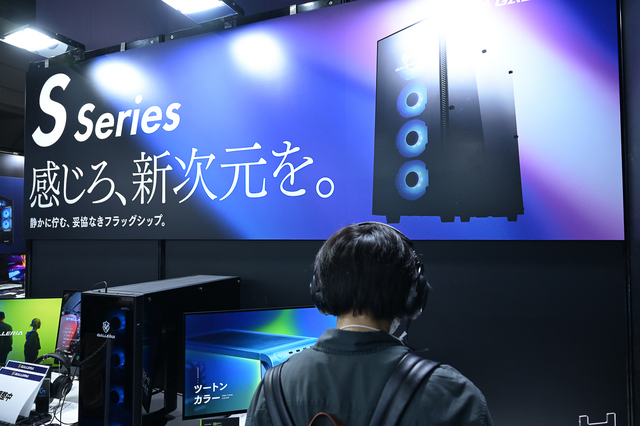 東京ゲームショウ2025に「GALLERIA〈ガレリア〉」が出展！発表されたばかりのハイパフォーマンスPCに触れたほか、プロゲーマーやストリーマー出演のイベントも