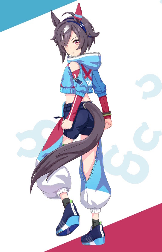 ゲーム内勝負服モデル