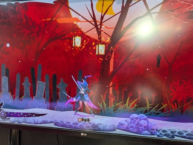 「魔女ガミくじ」や複数の試遊タイトルでお出迎え！戦闘が快感な新作ACT『魔女ガミ』をインティ・クリエイツブースで体験しよう【TGS2025】