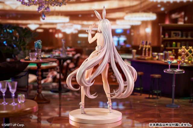 ムチムチな黒とスレンダーな白、どっちのバニーも強烈！『勝利の女神：NIKKE』より「ノワール＆ブラン」がフィギュア化―セット版には“色紙”の特典付き
