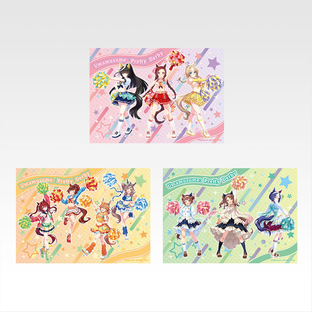 『ウマ娘』新作一番くじの全ラインナップ公開！ナイスネイチャら10人を“チアガール＆応援団衣装”で描き下ろし―オリジナルポーズのフィギュアも可愛い