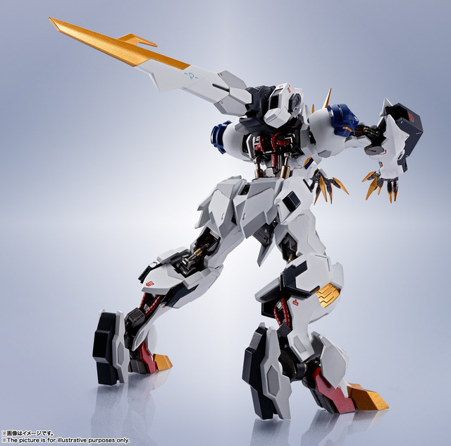 METAL ROBOT魂「ガンダムバルバトスルプスレクス」が約6年ぶりに再販！暴走状態を再現する眼光エフェクトは自由に角度付け可能