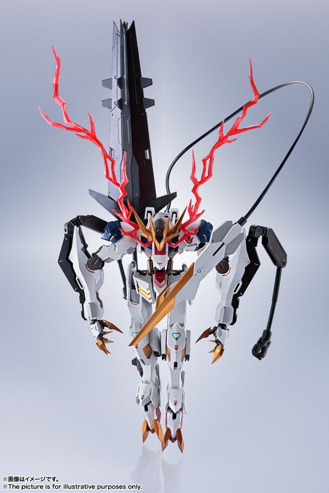 METAL ROBOT魂「ガンダムバルバトスルプスレクス」が約6年ぶりに再販！暴走状態を再現する眼光エフェクトは自由に角度付け可能