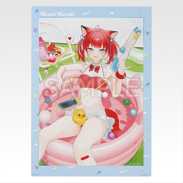 ラストワン賞はむっちりキュートな「デブかるびどんぶり」！人気VTuberテーマの「一番くじ 赤見かるび」10月18日より発売