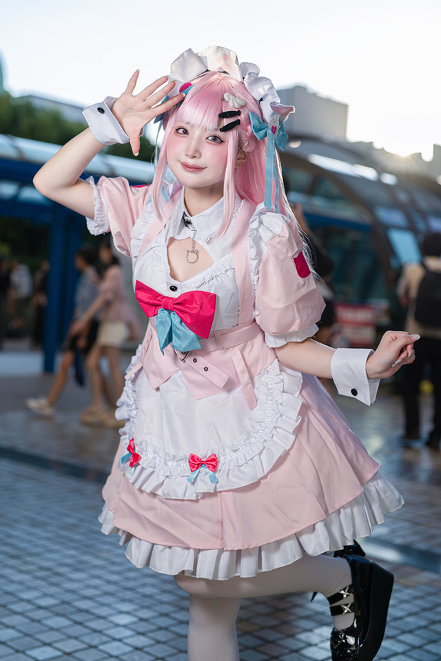 結城さくな「VTuber」／みなとみら（X：@tehslu_cosab_xx）