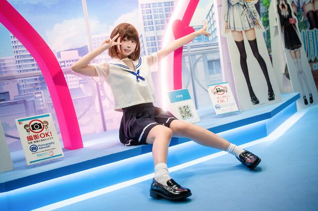 玉依 ひまり『制服カノジョ』／reo（X：@reo_cosplay）