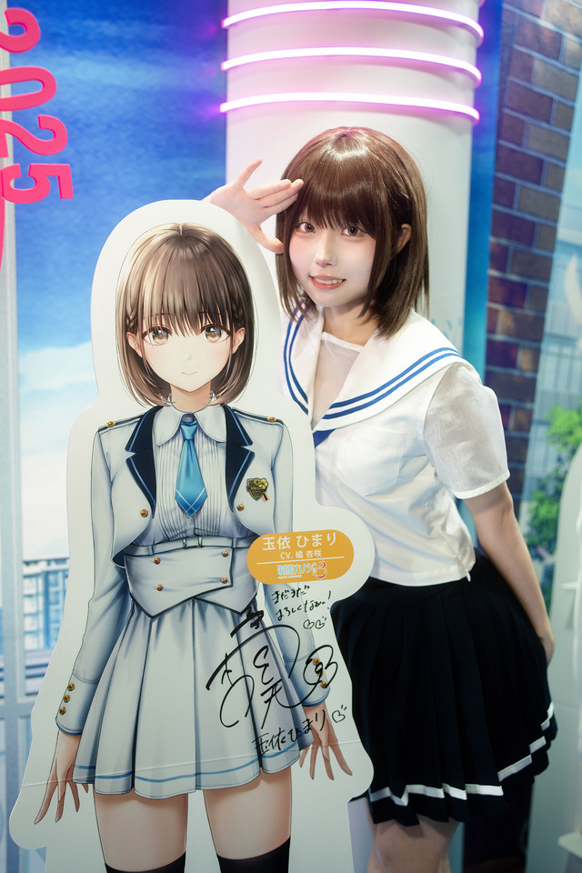 玉依 ひまり『制服カノジョ』／reo（X：@reo_cosplay）