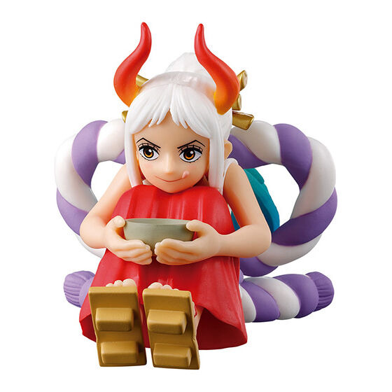 ワンピ飯を待つルフィたち！「まちぼうけ」ガシャポンに「ワンピース」が初登場ーキャラクターらしさが表れたポージングのフィギュア全4種