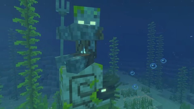 『マインクラフト』かめはめ波も打てる「ドラゴンボールZ」コラボ決定！海中を自由に移動可能なモブや新武器「槍」実装など大型アプデ新要素公開