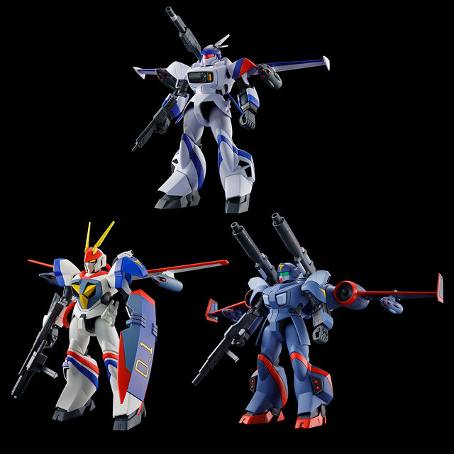 当時のボディ&パッケージで復活！「機甲戦記ドラグナー」地球連合軍のメタルアーマー3機セットが9月30日11時より再販予約実施