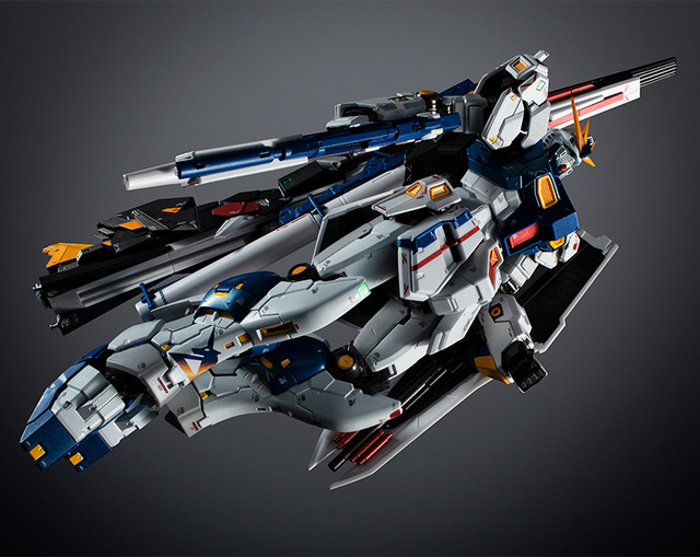 超合金「RX-93ff νガンダム」が再販決定！「ロングレンジ・フィン・ファンネル」は外観状態から攻撃形態まで、差し替え無しのギミックを実現