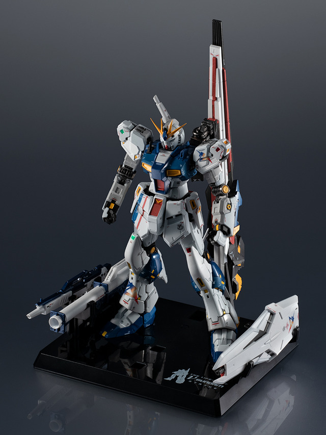 超合金「RX-93ff νガンダム」が再販決定！「ロングレンジ・フィン・ファンネル」は外観状態から攻撃形態まで、差し替え無しのギミックを実現